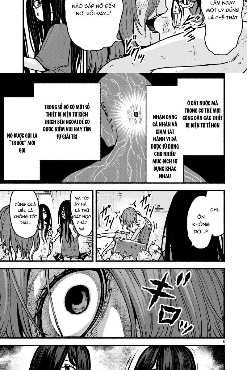 Xuyên Không Cùng Kamisama Tới Thế Giới Không Có Thần Linh Chapter 50 - Trang 2