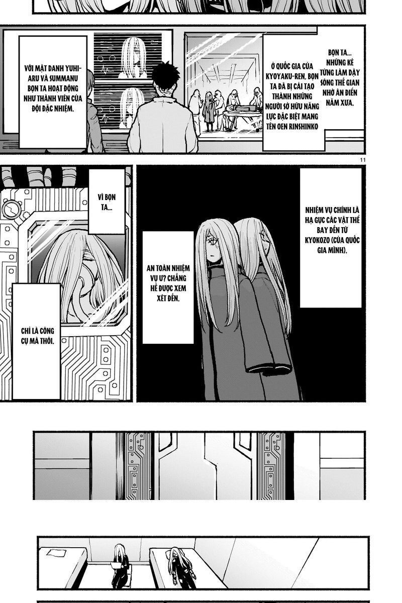 Xuyên Không Cùng Kamisama Tới Thế Giới Không Có Thần Linh Chapter 51 - Trang 2