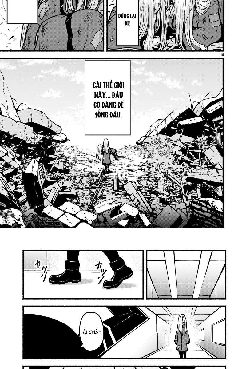 Xuyên Không Cùng Kamisama Tới Thế Giới Không Có Thần Linh Chapter 51 - Trang 2
