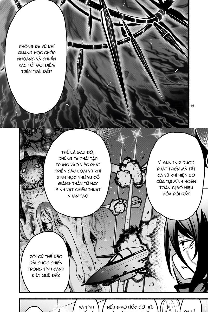 Xuyên Không Cùng Kamisama Tới Thế Giới Không Có Thần Linh Chapter 51 - Trang 2