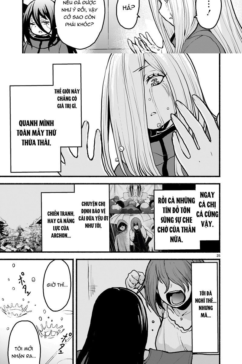 Xuyên Không Cùng Kamisama Tới Thế Giới Không Có Thần Linh Chapter 51 - Trang 2