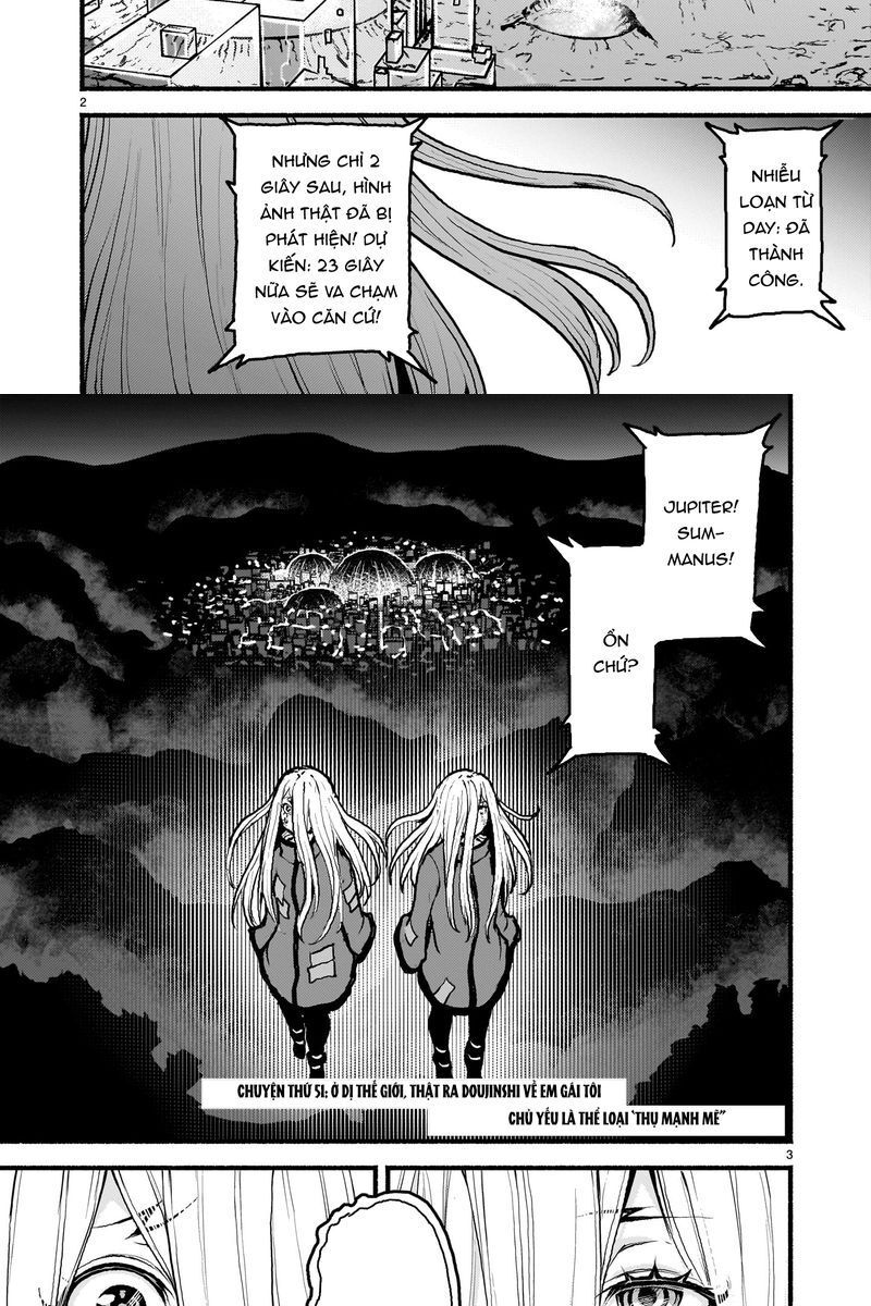 Xuyên Không Cùng Kamisama Tới Thế Giới Không Có Thần Linh Chapter 51 - Trang 2