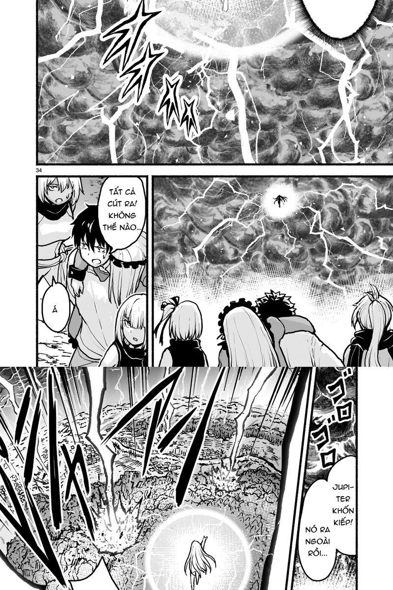 Xuyên Không Cùng Kamisama Tới Thế Giới Không Có Thần Linh Chapter 51 - Trang 2