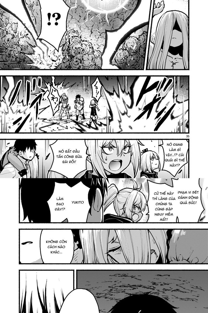 Xuyên Không Cùng Kamisama Tới Thế Giới Không Có Thần Linh Chapter 51 - Trang 2