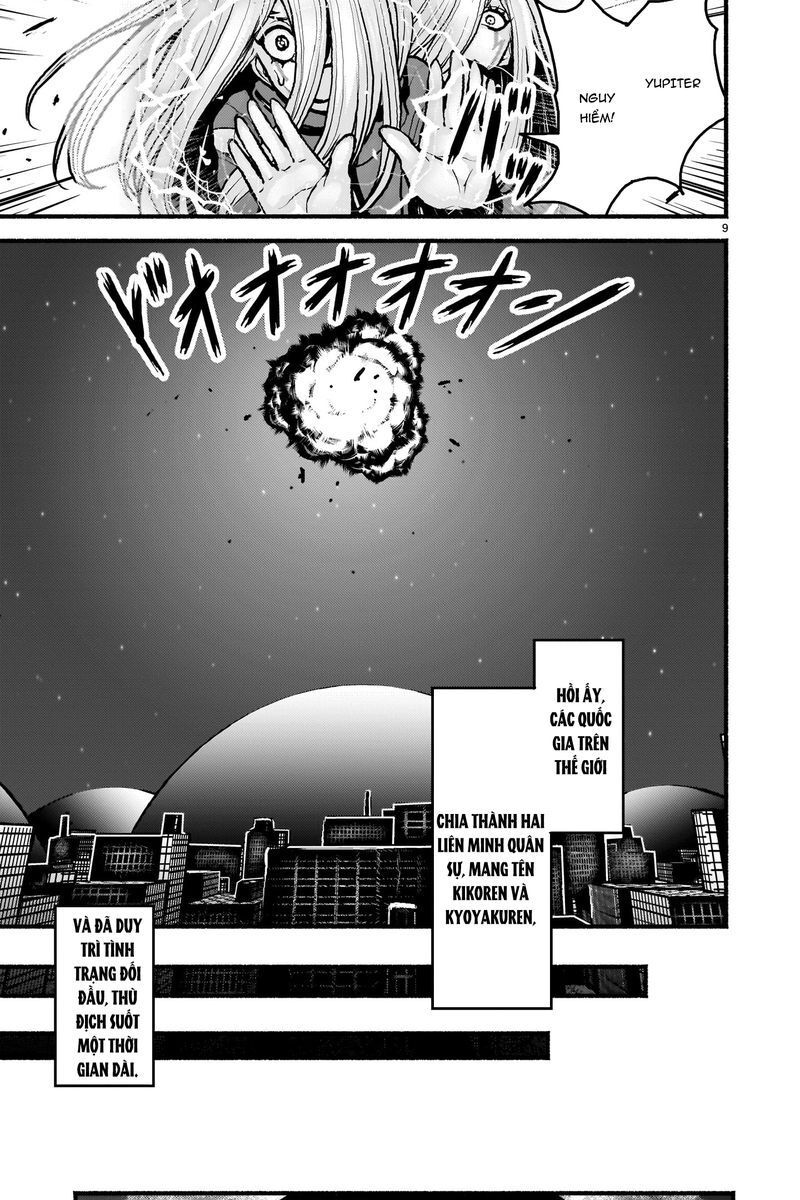Xuyên Không Cùng Kamisama Tới Thế Giới Không Có Thần Linh Chapter 51 - Trang 2