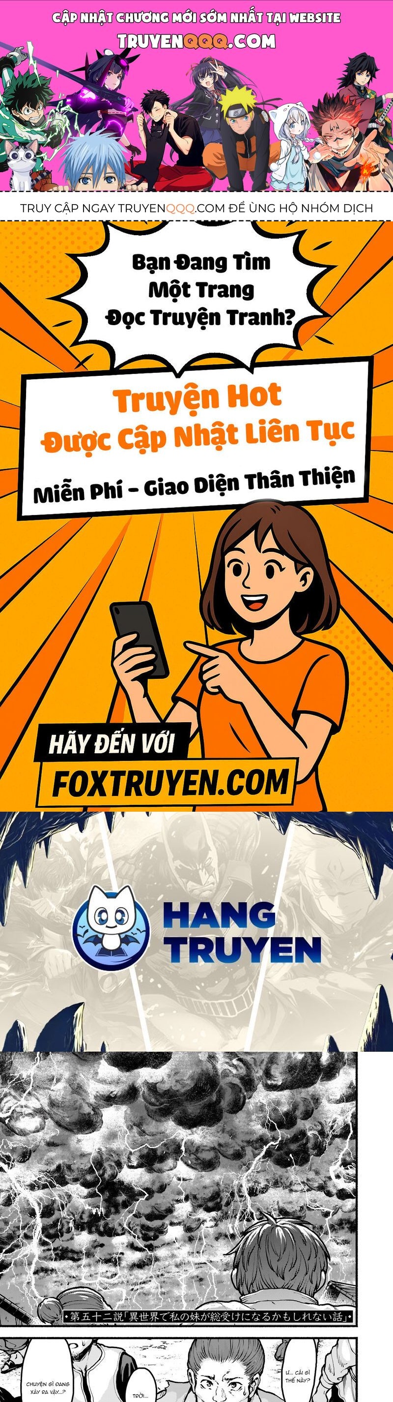 Xuyên Không Cùng Kamisama Tới Thế Giới Không Có Thần Linh Chapter 52 - Trang 2