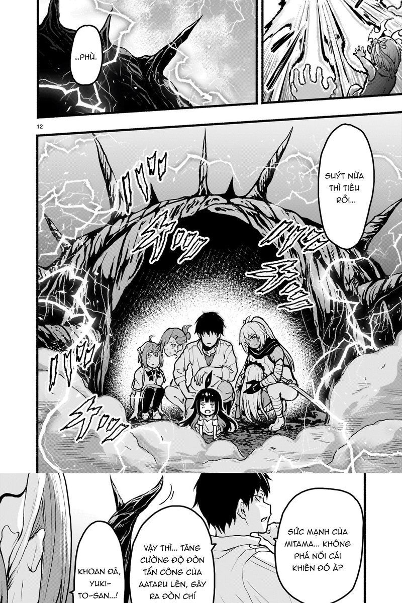 Xuyên Không Cùng Kamisama Tới Thế Giới Không Có Thần Linh Chapter 52 - Trang 2