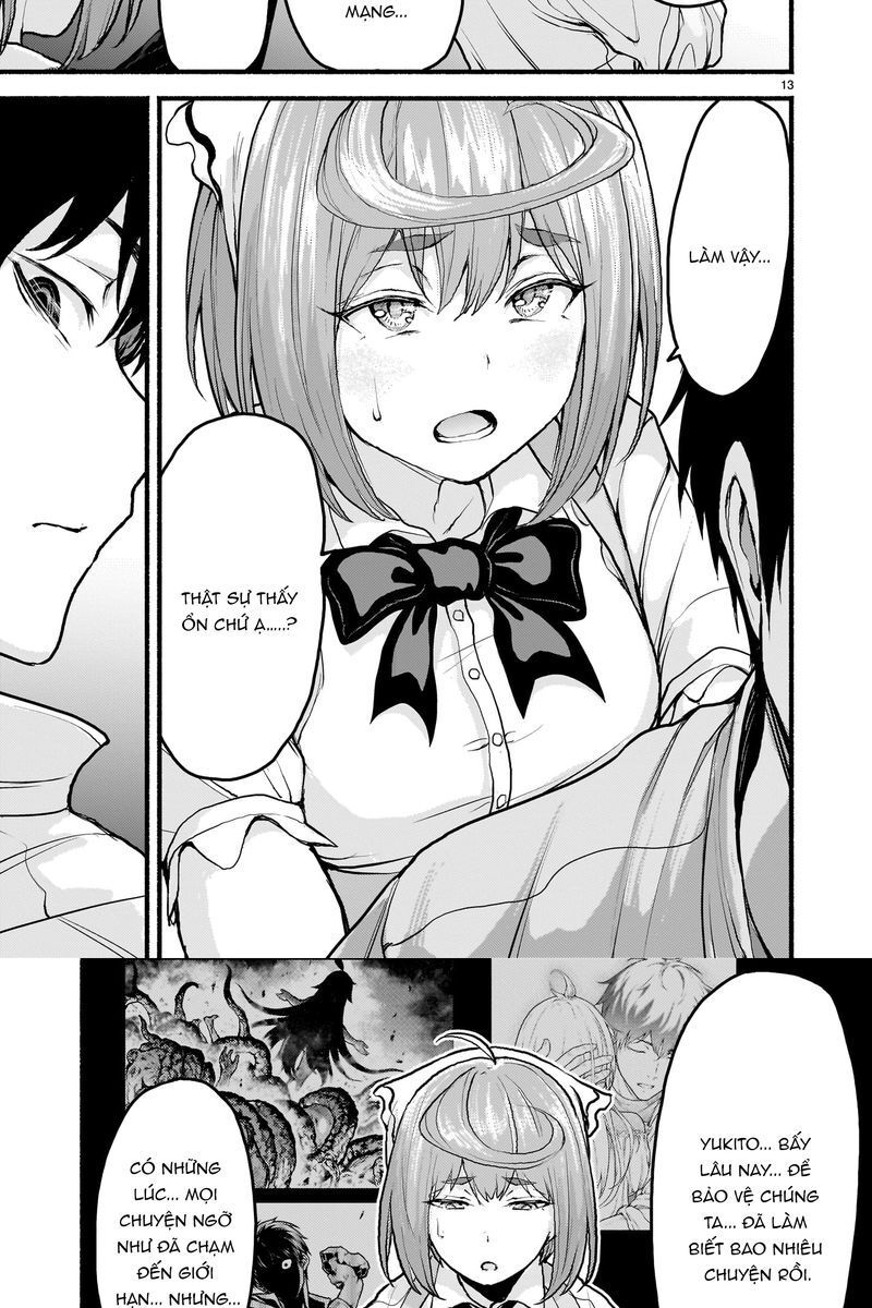 Xuyên Không Cùng Kamisama Tới Thế Giới Không Có Thần Linh Chapter 52 - Trang 2