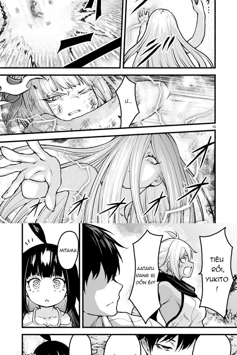 Xuyên Không Cùng Kamisama Tới Thế Giới Không Có Thần Linh Chapter 52 - Trang 2