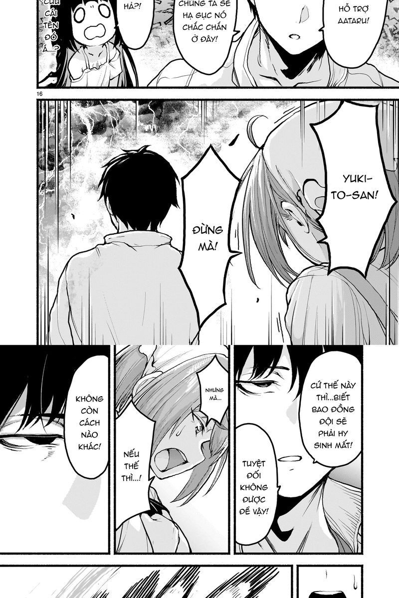 Xuyên Không Cùng Kamisama Tới Thế Giới Không Có Thần Linh Chapter 52 - Trang 2