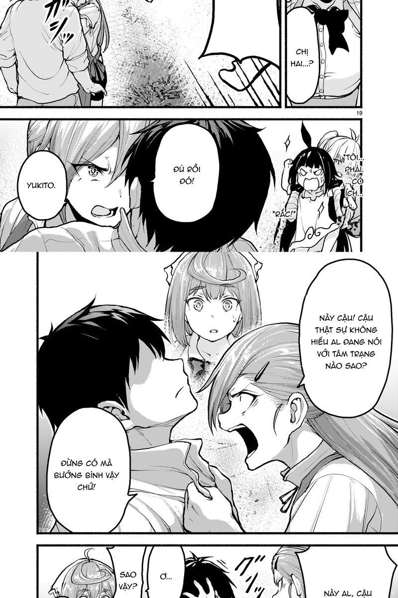 Xuyên Không Cùng Kamisama Tới Thế Giới Không Có Thần Linh Chapter 52 - Trang 2