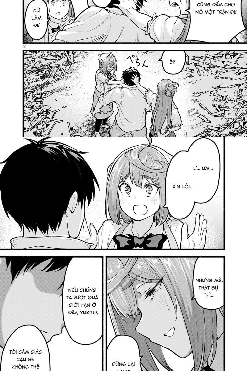 Xuyên Không Cùng Kamisama Tới Thế Giới Không Có Thần Linh Chapter 52 - Trang 2