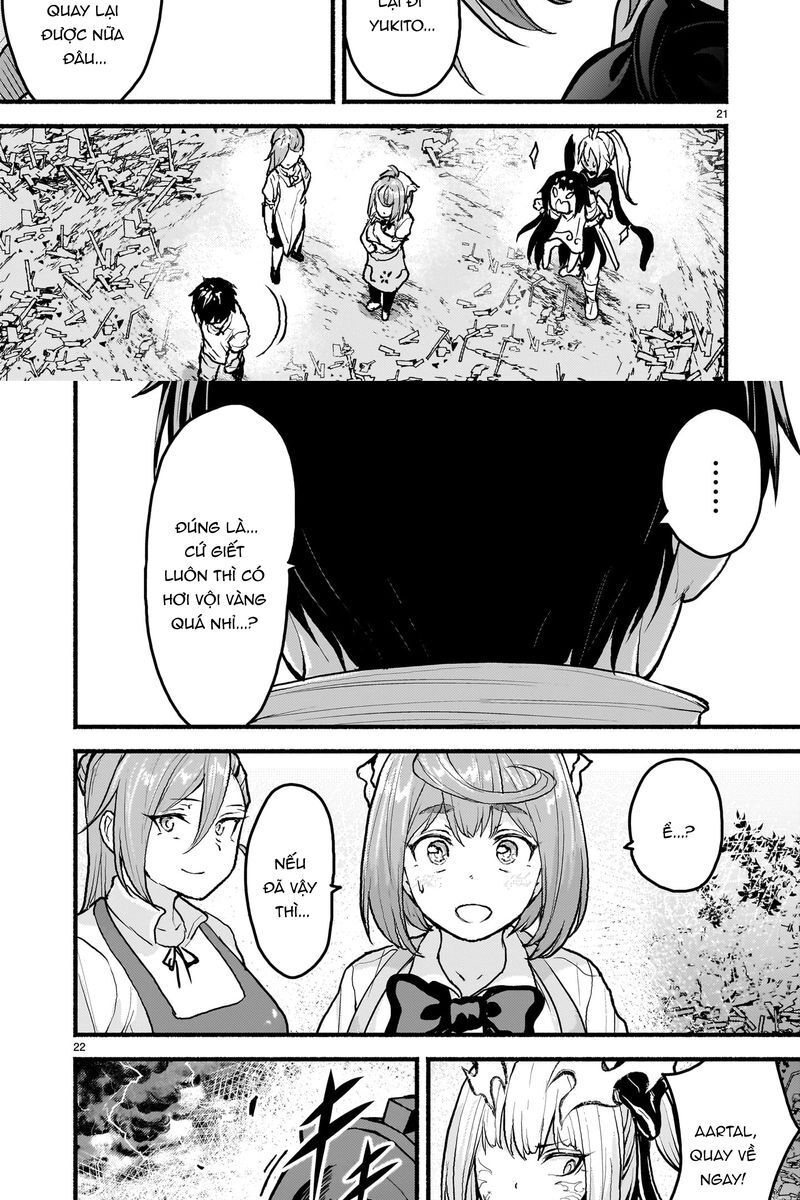 Xuyên Không Cùng Kamisama Tới Thế Giới Không Có Thần Linh Chapter 52 - Trang 2