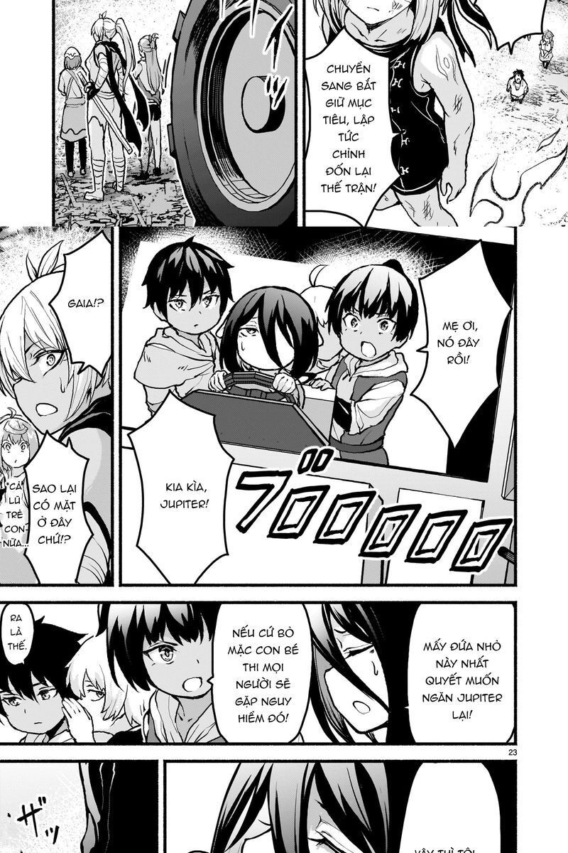 Xuyên Không Cùng Kamisama Tới Thế Giới Không Có Thần Linh Chapter 52 - Trang 2