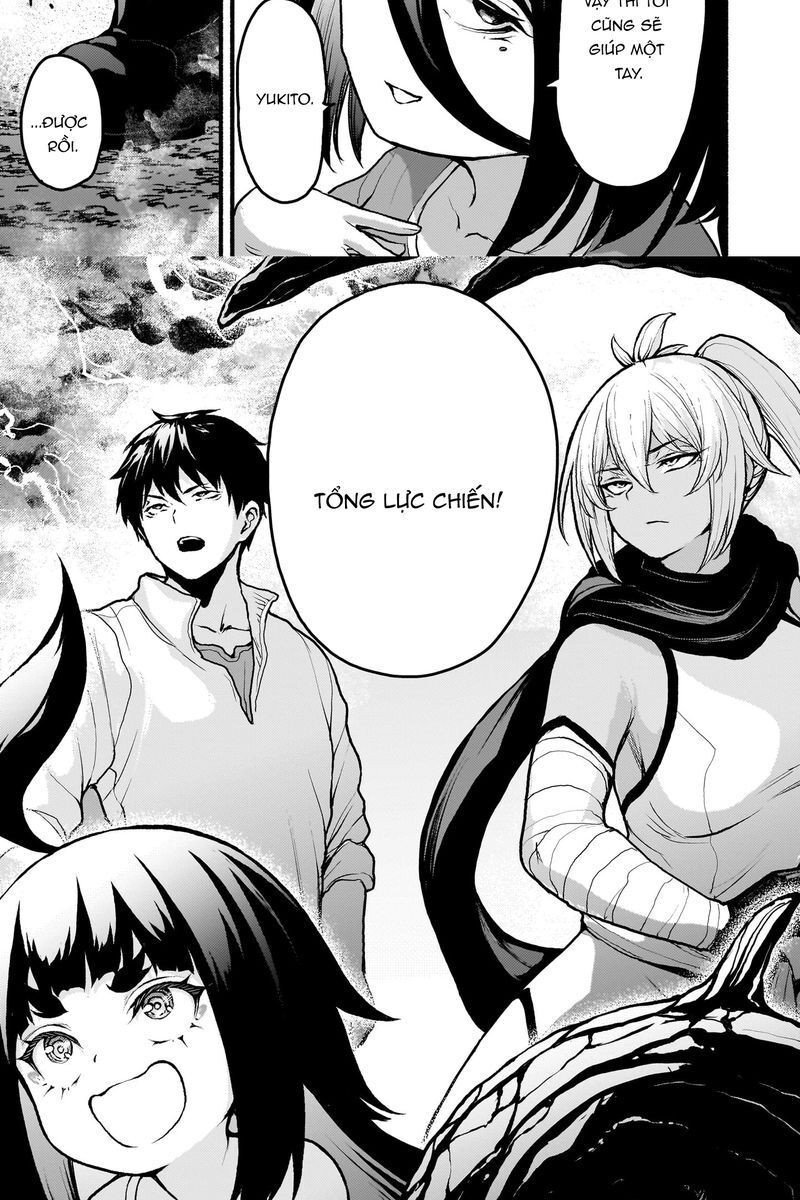 Xuyên Không Cùng Kamisama Tới Thế Giới Không Có Thần Linh Chapter 52 - Trang 2