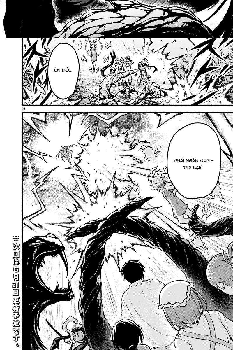 Xuyên Không Cùng Kamisama Tới Thế Giới Không Có Thần Linh Chapter 52 - Trang 2