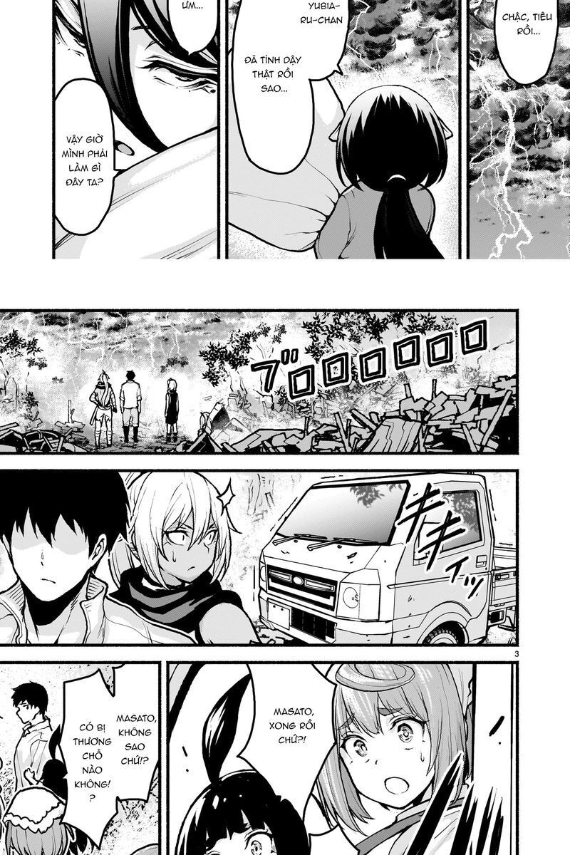 Xuyên Không Cùng Kamisama Tới Thế Giới Không Có Thần Linh Chapter 52 - Trang 2