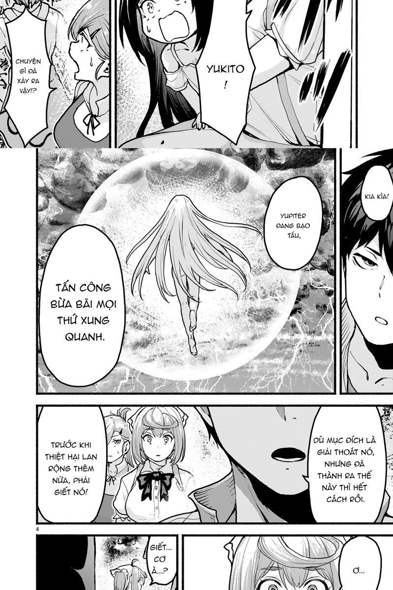 Xuyên Không Cùng Kamisama Tới Thế Giới Không Có Thần Linh Chapter 52 - Trang 2