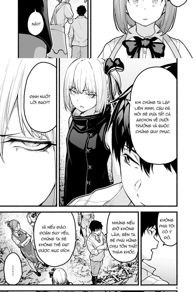 Xuyên Không Cùng Kamisama Tới Thế Giới Không Có Thần Linh Chapter 52 - Trang 2