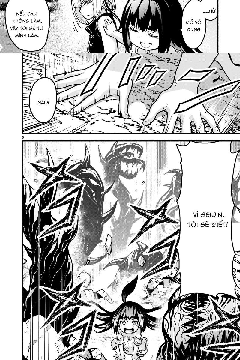 Xuyên Không Cùng Kamisama Tới Thế Giới Không Có Thần Linh Chapter 52 - Trang 2