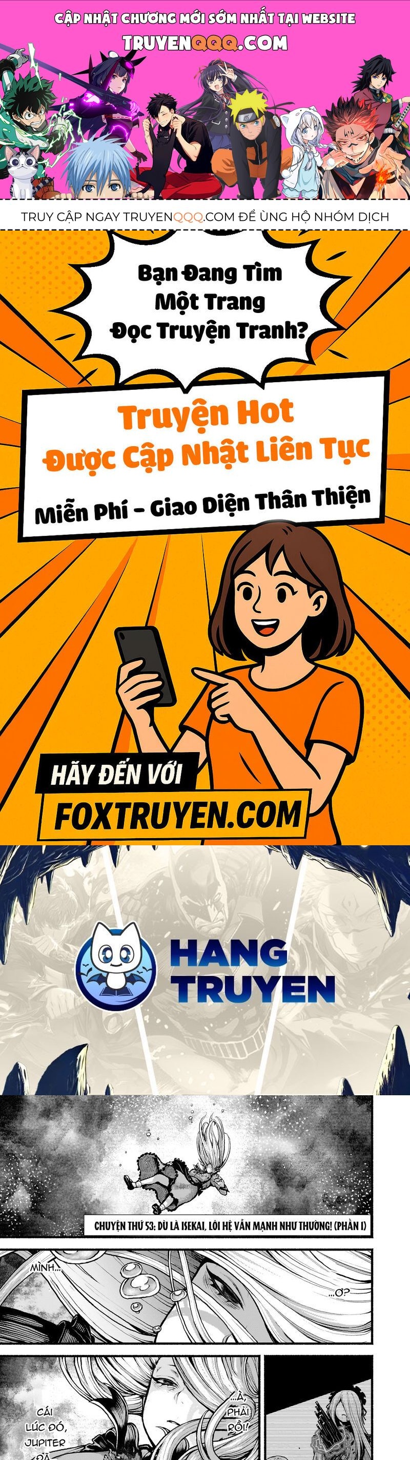 Xuyên Không Cùng Kamisama Tới Thế Giới Không Có Thần Linh Chapter 53 - Trang 2
