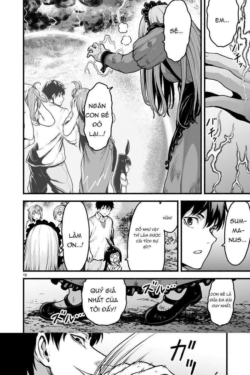 Xuyên Không Cùng Kamisama Tới Thế Giới Không Có Thần Linh Chapter 53 - Trang 2