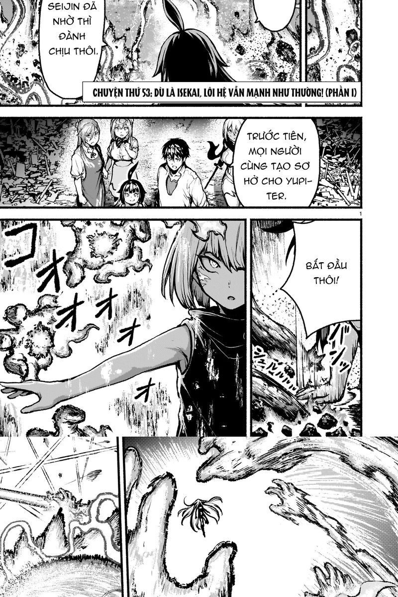 Xuyên Không Cùng Kamisama Tới Thế Giới Không Có Thần Linh Chapter 53 - Trang 2