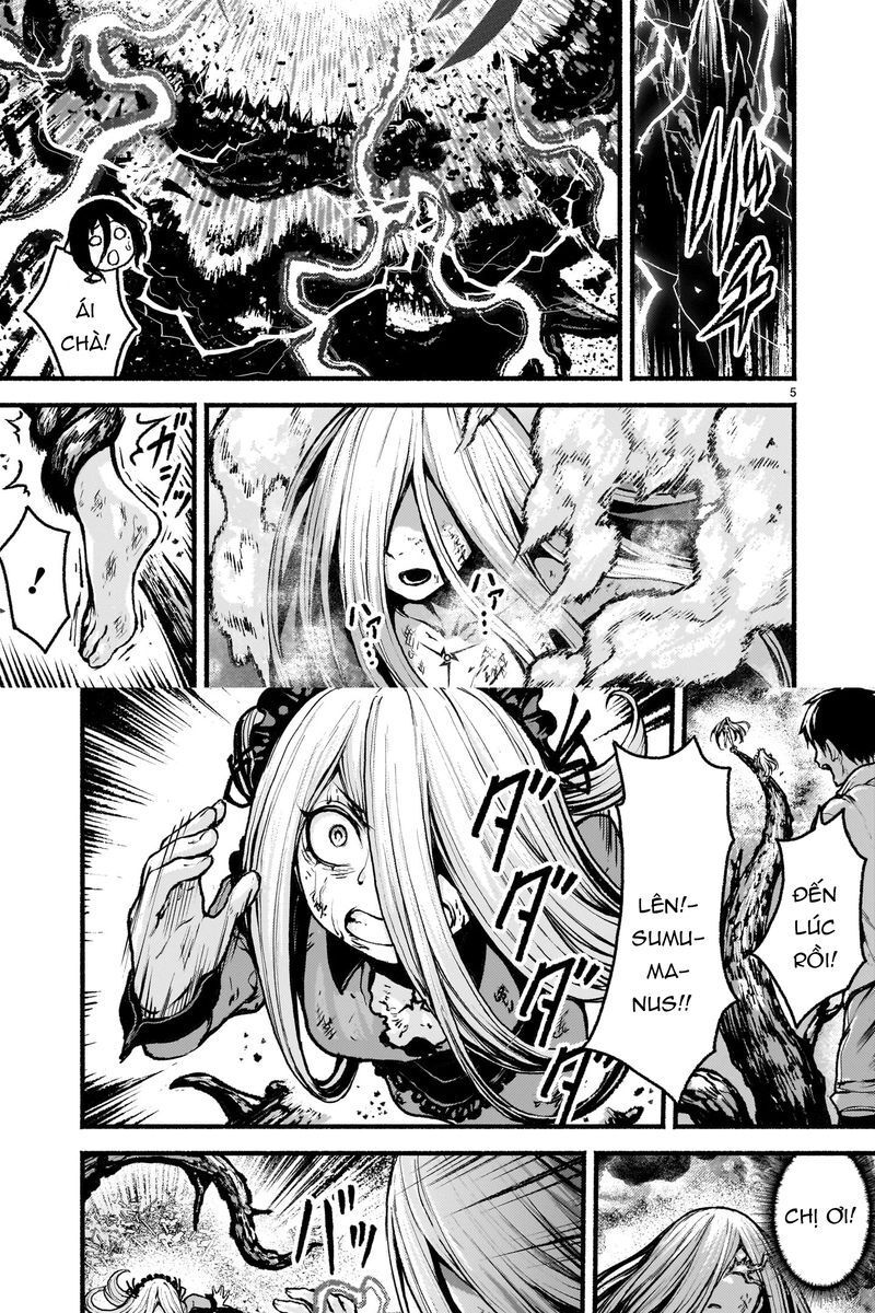 Xuyên Không Cùng Kamisama Tới Thế Giới Không Có Thần Linh Chapter 53 - Trang 2