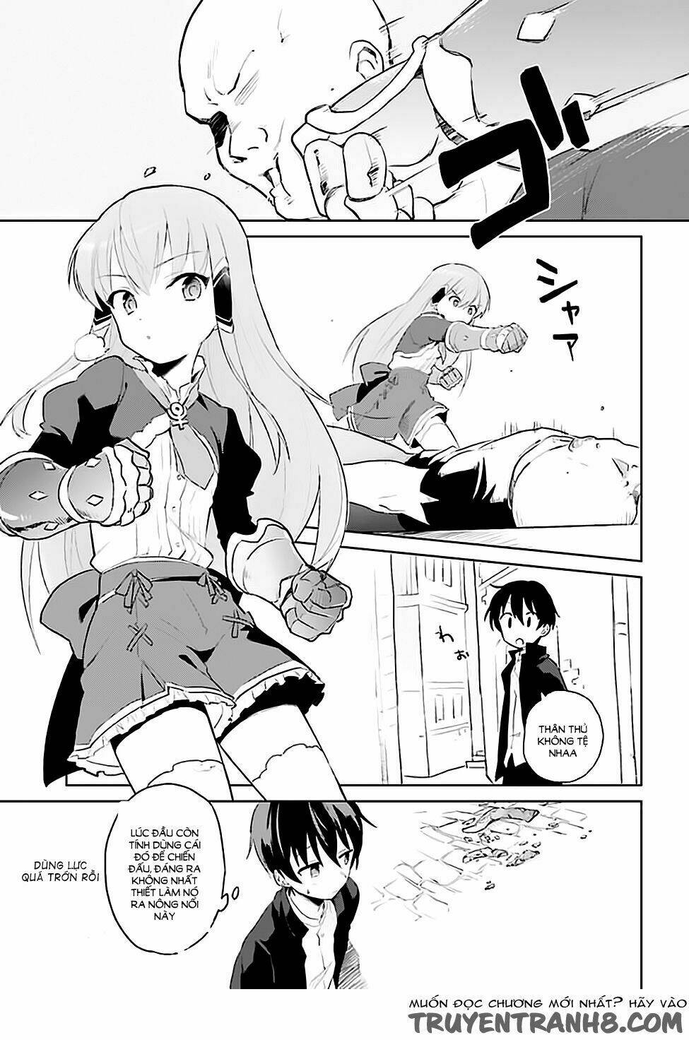 Xuyên Không Cùng Với Chiếc Smartphone Chapter 1.5 - Trang 2