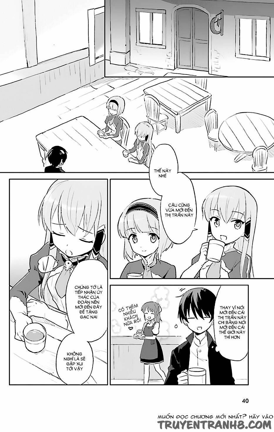 Xuyên Không Cùng Với Chiếc Smartphone Chapter 1.5 - Trang 2