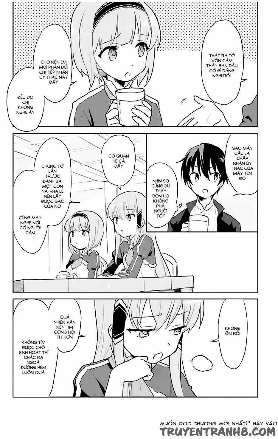 Xuyên Không Cùng Với Chiếc Smartphone Chapter 1.5 - Trang 2