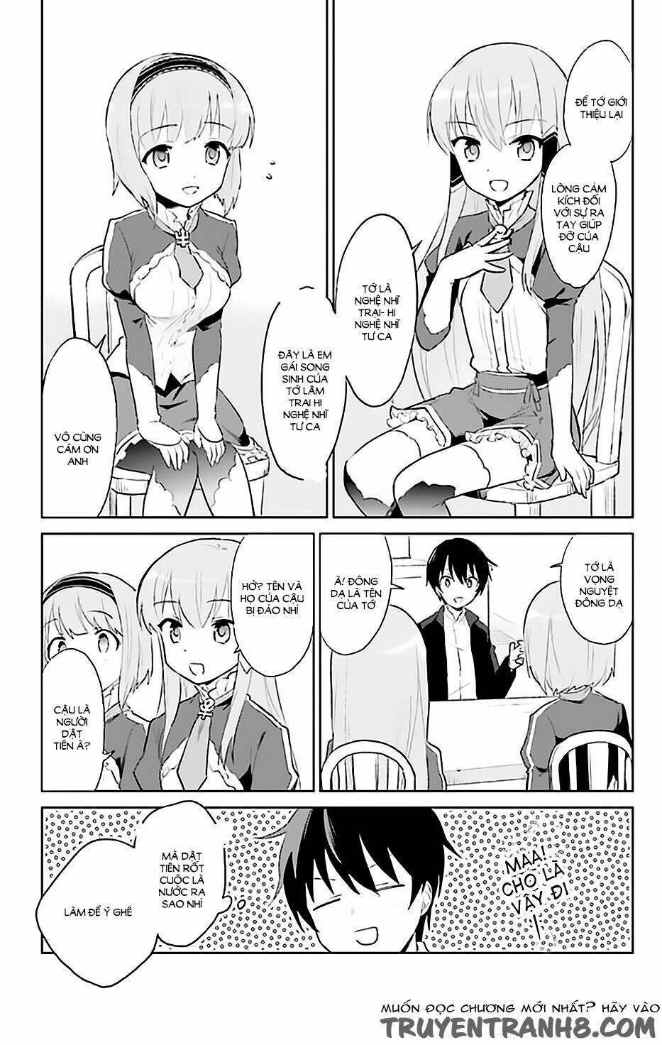 Xuyên Không Cùng Với Chiếc Smartphone Chapter 1.5 - Trang 2