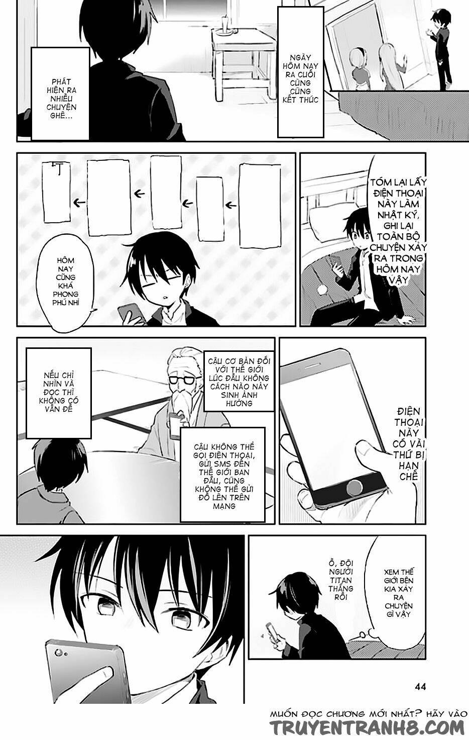 Xuyên Không Cùng Với Chiếc Smartphone Chapter 1.5 - Trang 2