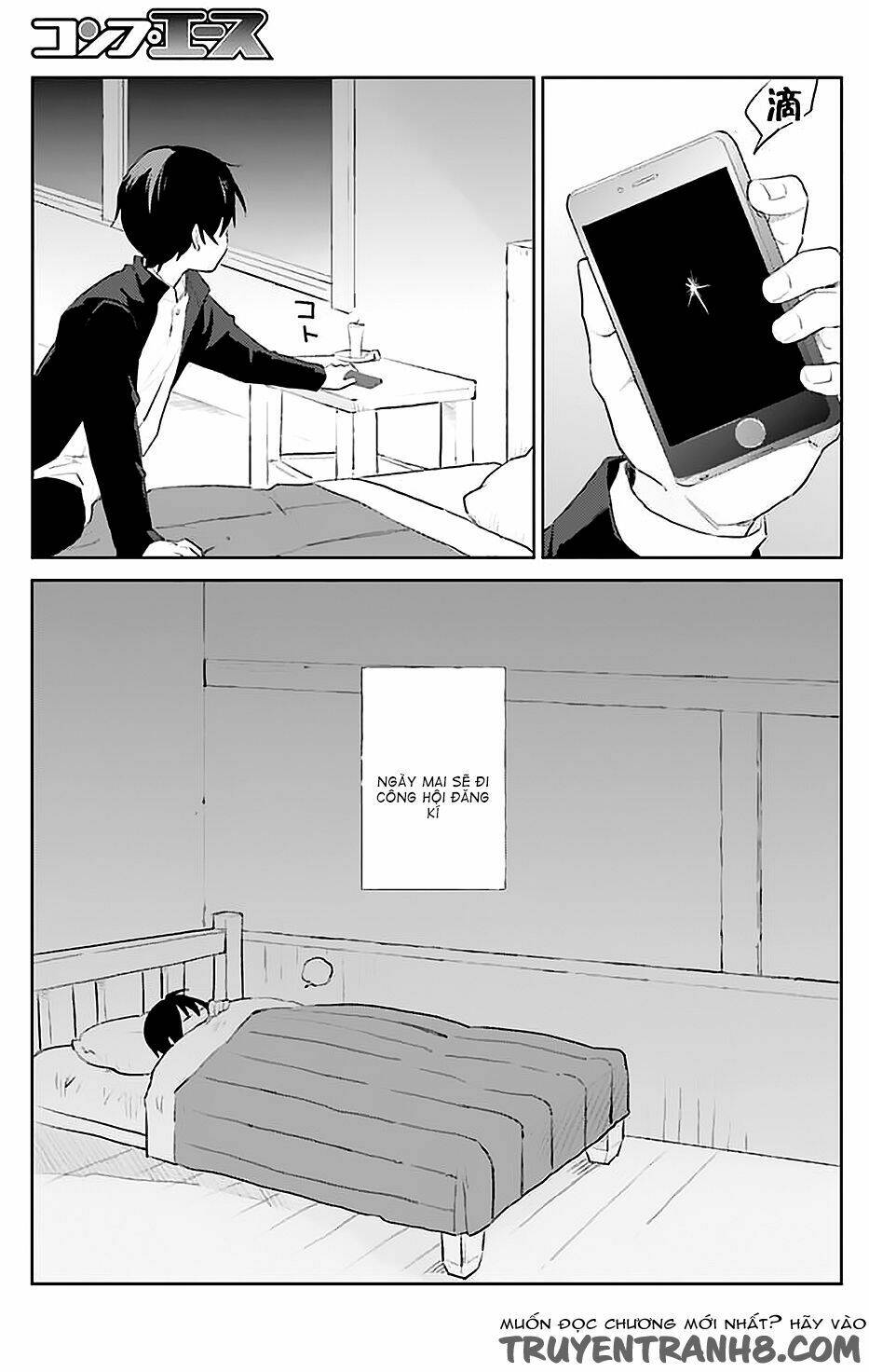 Xuyên Không Cùng Với Chiếc Smartphone Chapter 1.5 - Trang 2