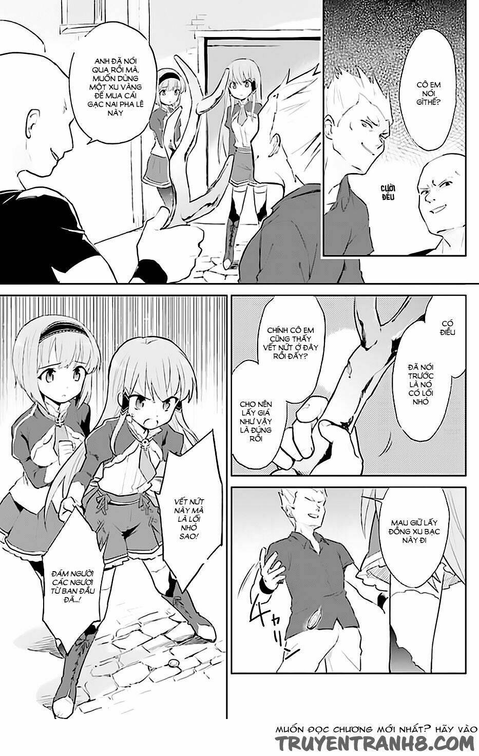 Xuyên Không Cùng Với Chiếc Smartphone Chapter 1.5 - Trang 2