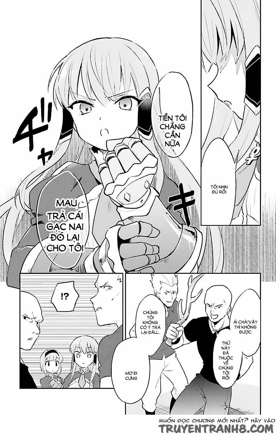 Xuyên Không Cùng Với Chiếc Smartphone Chapter 1.5 - Trang 2