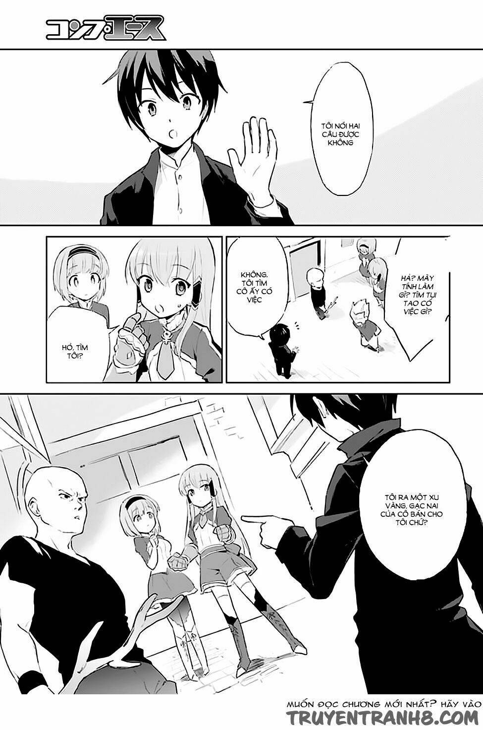Xuyên Không Cùng Với Chiếc Smartphone Chapter 1.5 - Trang 2