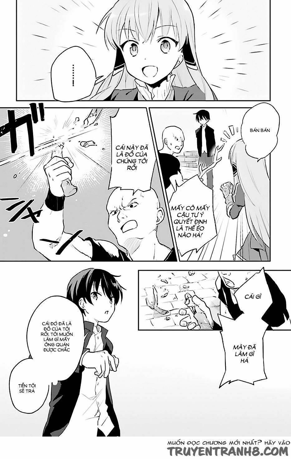 Xuyên Không Cùng Với Chiếc Smartphone Chapter 1.5 - Trang 2