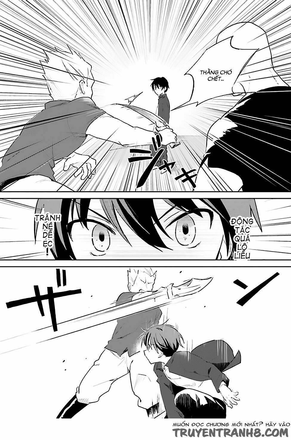Xuyên Không Cùng Với Chiếc Smartphone Chapter 1.5 - Trang 2