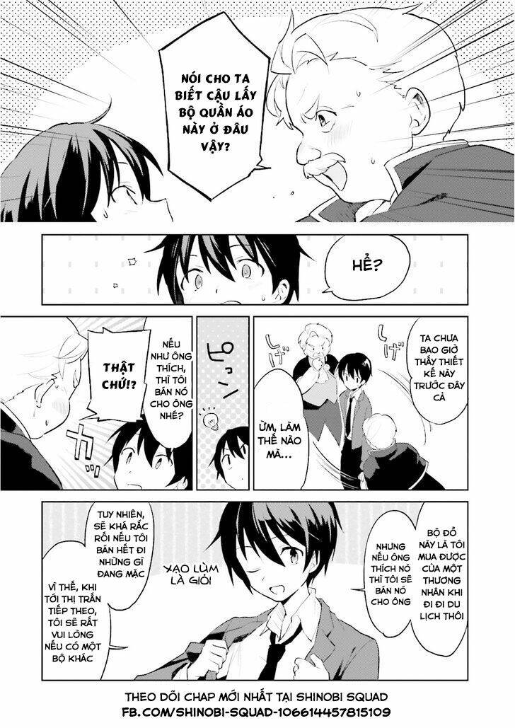 Xuyên Không Cùng Với Chiếc Smartphone Chapter 1 - Trang 2