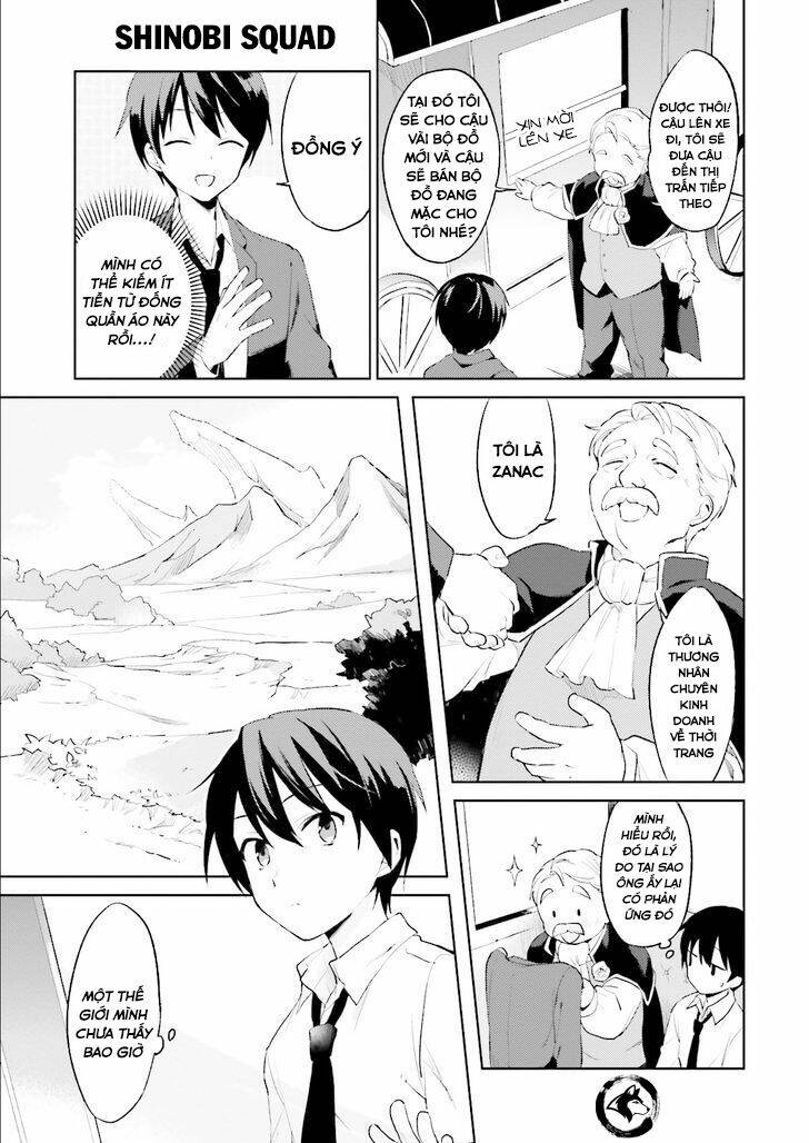 Xuyên Không Cùng Với Chiếc Smartphone Chapter 1 - Trang 2