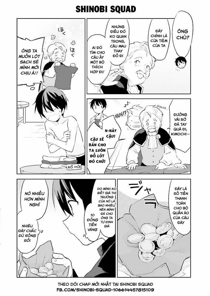 Xuyên Không Cùng Với Chiếc Smartphone Chapter 1 - Trang 2