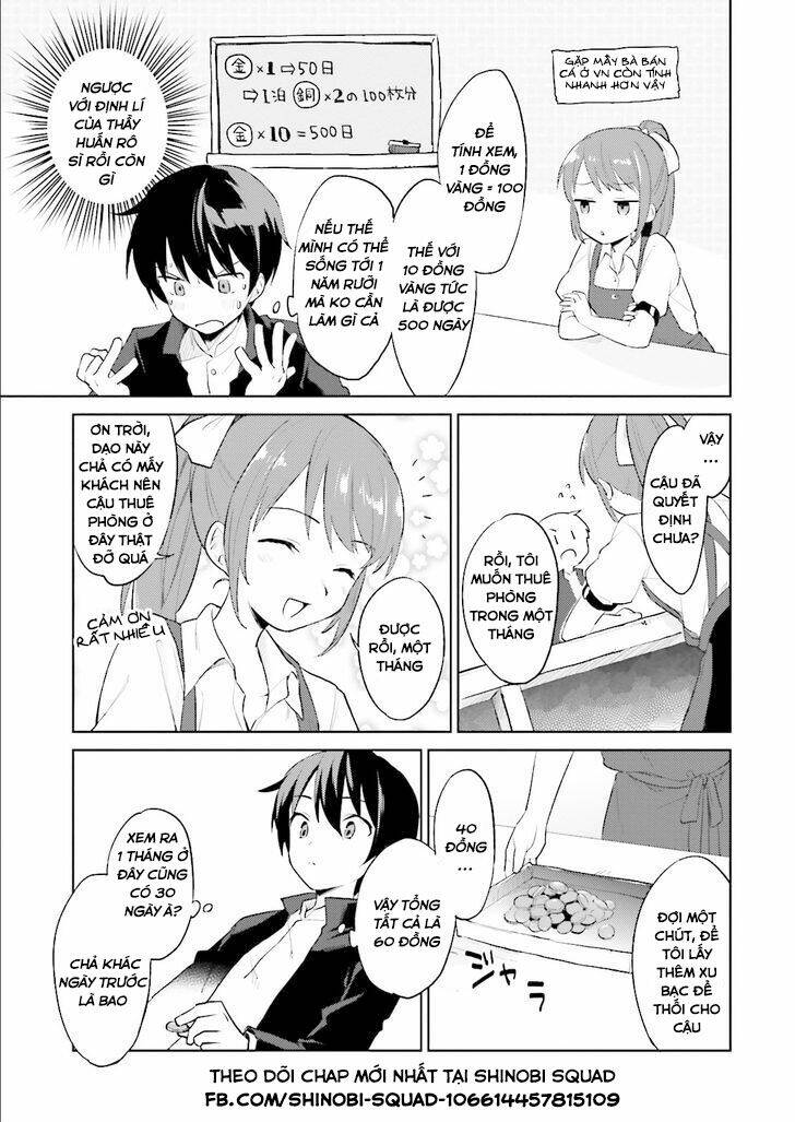 Xuyên Không Cùng Với Chiếc Smartphone Chapter 1 - Trang 2