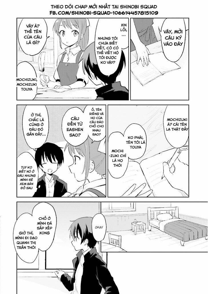 Xuyên Không Cùng Với Chiếc Smartphone Chapter 1 - Trang 2