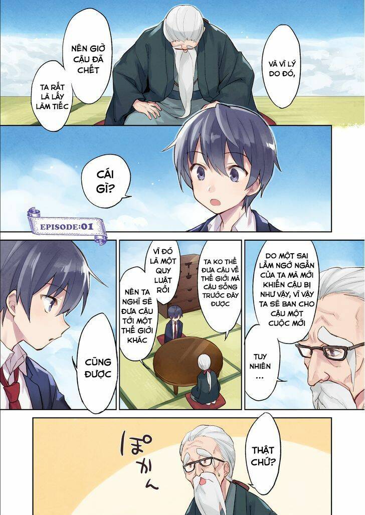 Xuyên Không Cùng Với Chiếc Smartphone Chapter 1 - Trang 2