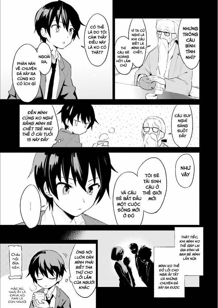 Xuyên Không Cùng Với Chiếc Smartphone Chapter 1 - Trang 2