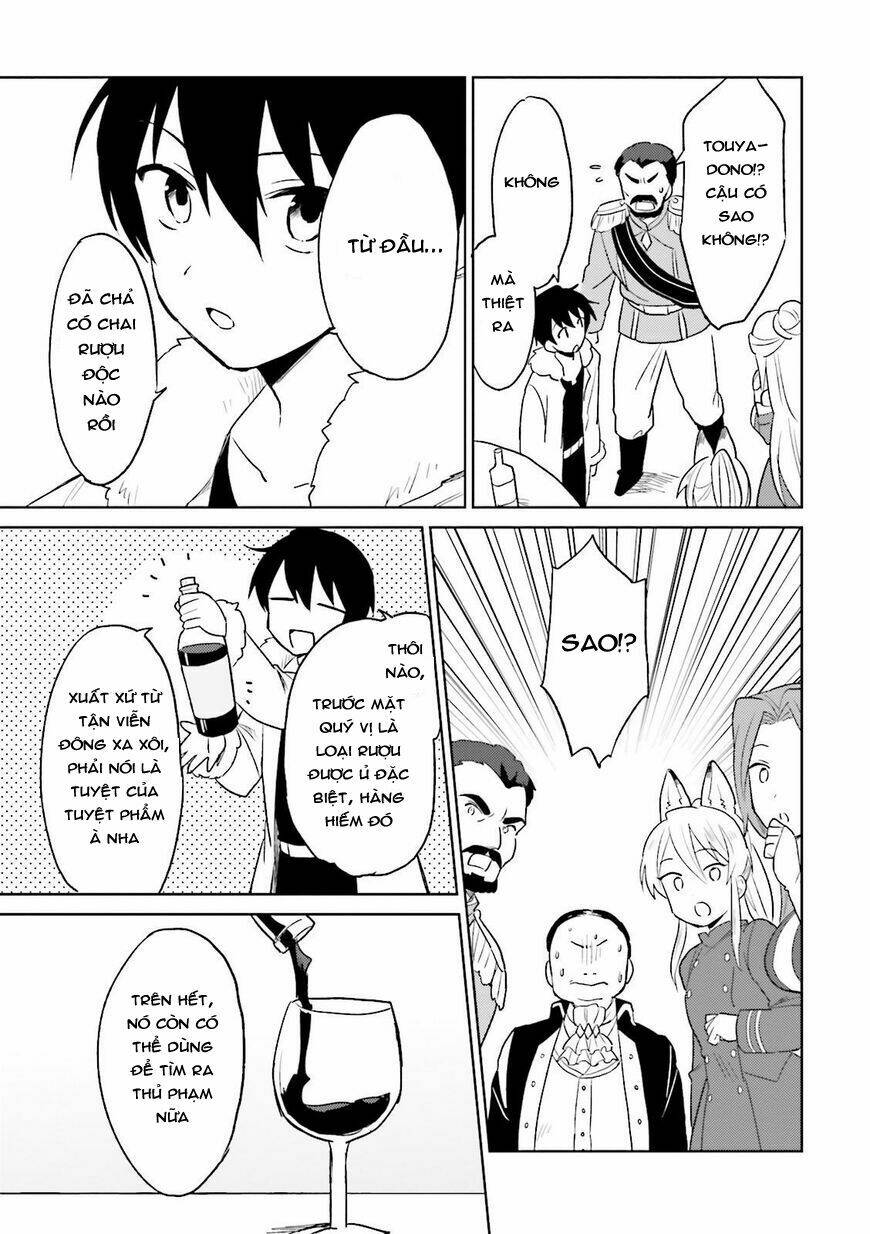 Xuyên Không Cùng Với Chiếc Smartphone Chapter 10 - Trang 2