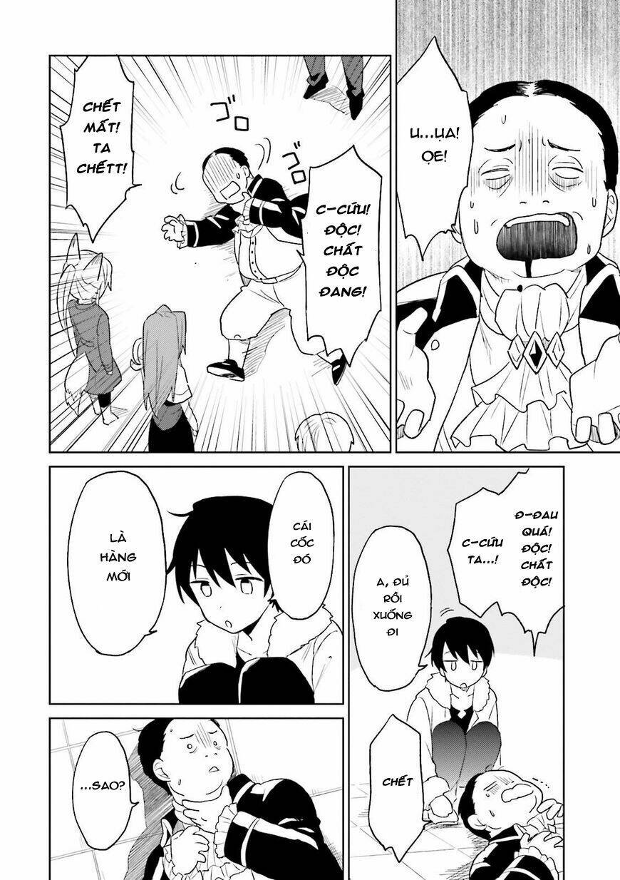Xuyên Không Cùng Với Chiếc Smartphone Chapter 10 - Trang 2