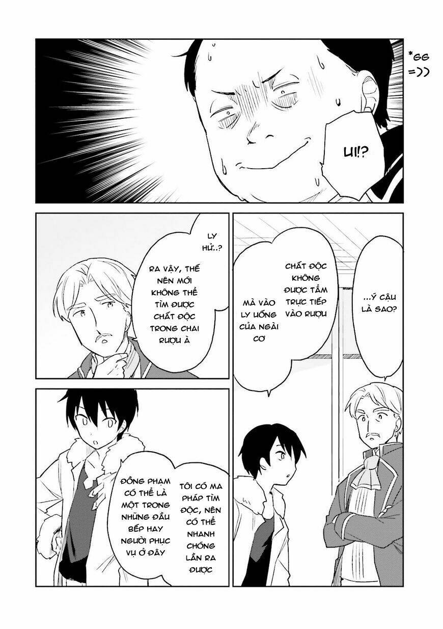 Xuyên Không Cùng Với Chiếc Smartphone Chapter 10 - Trang 2