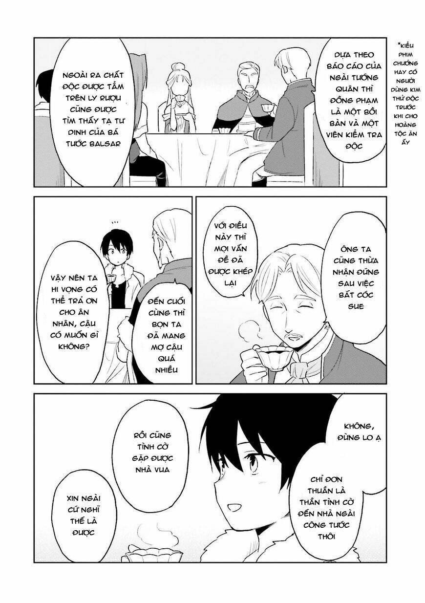 Xuyên Không Cùng Với Chiếc Smartphone Chapter 10 - Trang 2